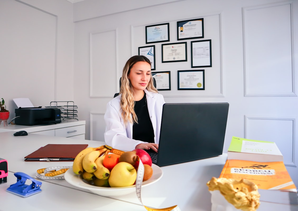 Approccio nutrizionale professionale